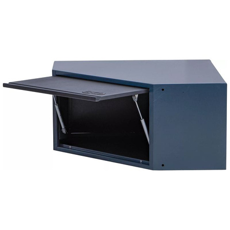 Szafka narożna warsztatowa wisząca, 1 klapa, BGS 80206