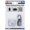 Zestaw kłódek szyfrowych do bagażu 2 szt., BGS Diy 85809