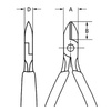 Szczypce tnące boczne dla elektromechaników 125 mm KNIPEX 76 05 125