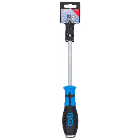 Wkrętak krzyżakowy PH3, trzpień 150 mm, BGS 4911