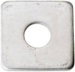 Podkładki czworokątne DIN436 stal ocynkowane galwanicznie 17,5mm 100szt