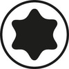 Zestaw bitów TORX® Bit-Check Universal 1 (Tx10, TX15, TX20, TX25, TX30, TX40) Wera