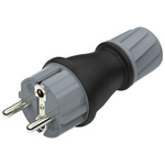 Wtyczka ze stykiem ochronnym IP54 250 V, 16 A FORTIS