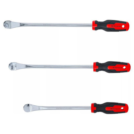 Zestaw 3 łyżek montażowych 300/350/380 mm, BGS Diy 84530