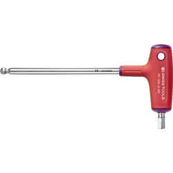 Wkrętak imbusowy z kulką, rękojeścią poprzeczną i zabierakiem bocznym 10 x 200 mm PB Swiss Tools 1208