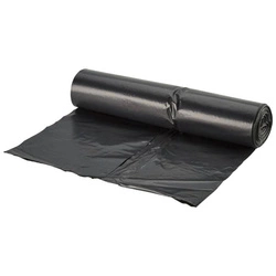 Czarne mocne worki na śmieci 70 l - 10 rolek po 25 szt.
