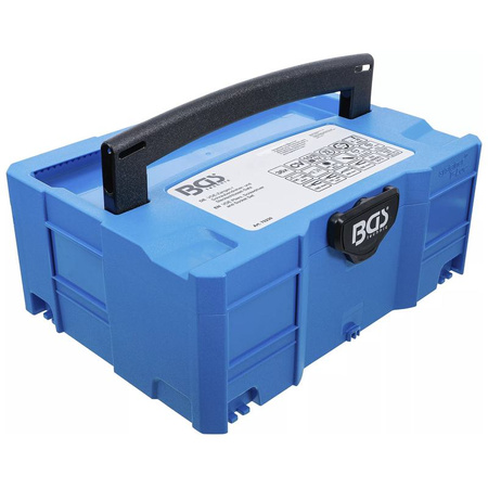 Zestaw szczypiec VDE / wkrętaków i kluczy nasadowych BGS systainer® 36 szt., BGS 70230