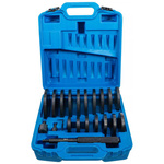 Zestaw uniwersalnych ściągaczy do łożysk i tulei XXL 21 szt., BGS 8736