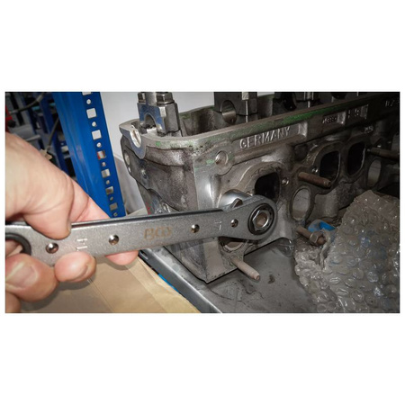 Zestaw wykrętaków do szpilek 6-12 mm 5 szt., BGS 65505