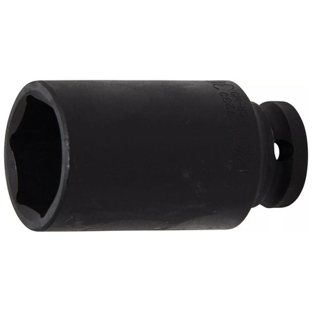 Nasadka udarowa sześciokątna, głęboka 30 mm, 12,5 mm (1/2"), BGS 7230