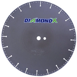 Tarcza diamentowa RAIL CUTTER DIAMONDX 356mm/20mm PRAXER