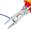 Szczypce wielofunkcyjne do prac elektroinstalacyjnych z izolowanymi rękojeściami 1000V VDE 200 mm KNIPEX 13 96 200