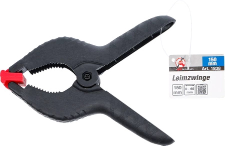 Ścisk do klejenia z tworzywa PP 150 mm, BGS DIY 1838