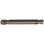Wiertło do blachy bardzo krótkie HSS, chwyt cylindryczny 4mm FORMAT