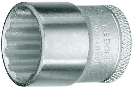 Końcówka wymienna klucza nasadowego 3/8" profil-UD 20 mm Gedore D 30 20, 6231640