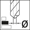 Wiertło kręte HSS Step-Tip DIN338 9,0mm powierzchnia odpuszczana w parze wodnej FORMAT
