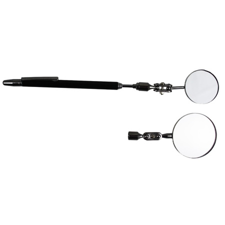 Zestaw 2 lusterek inspekcyjnych teleskopowych z magnesem 39 mm i 51 mm PRAXER