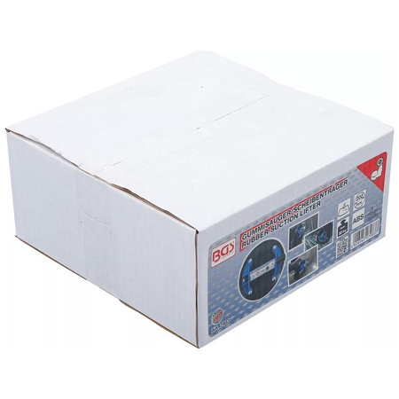 Uchwyt do szyb wersja mocna Ø 200 mm, BGS 7983