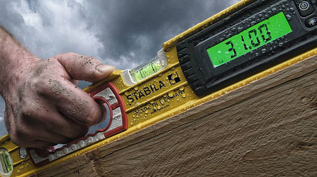 Poziomnica elektroniczna 196-2 IP65 100cm STABILA