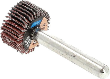 Ściernica listkowa wachlarzowa R207Plus 20x10x6mm P60