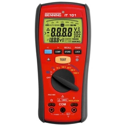 Przyrząd do pomiaru rezystancji izolacji IT 101 BENNING
