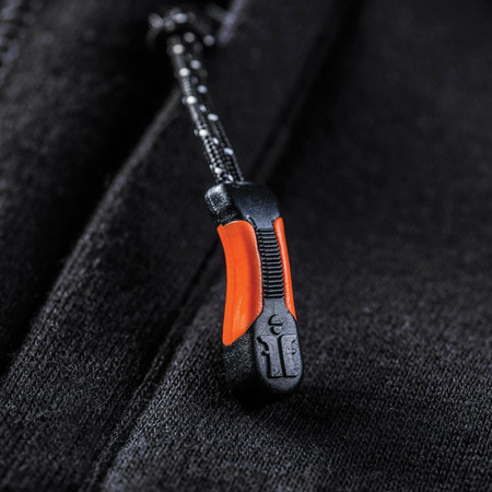 Bluza robocza z kapturem, czarna, Rozmiar S, Scruffs T54510