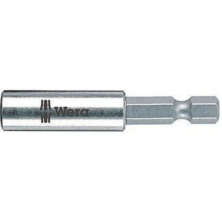 Uchwyt uniwersalny z magnesem do bitów sześciokątnych 1/4" x 75 mm 899/4/1 Wera