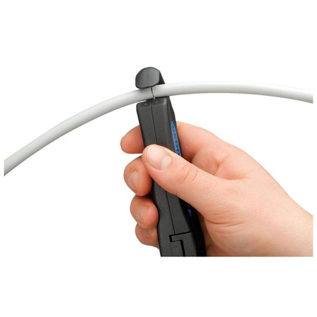 Regulowany nóż do ścinania i ściągania izolacji 4-28 mm, Gedore 4529, 2955393