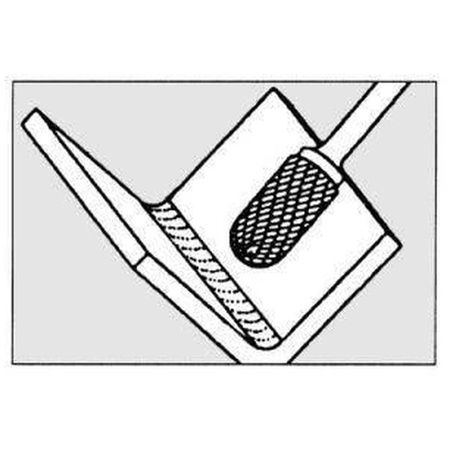 Frez trzp.ze stopow twar. kulisto-walcowy 0616, 3 6mm 6x16mm Pferd