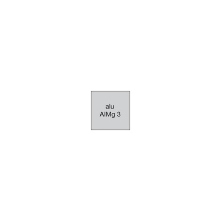 Aluminiowa nitronakrętka PolyGrip Alu M8 x 11 x 20 mm, 100 szt., GESIPA