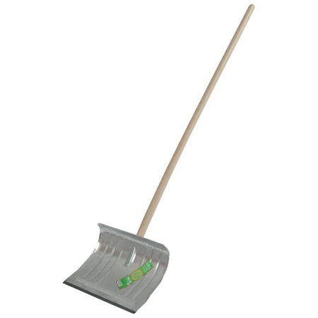 Łopata alumiowa do śniegu szerokość 50cm trzonek drewniany dł. 150cm