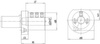 Uchwyt VDI do wytaczadeł E2 30x08mm FORTIS