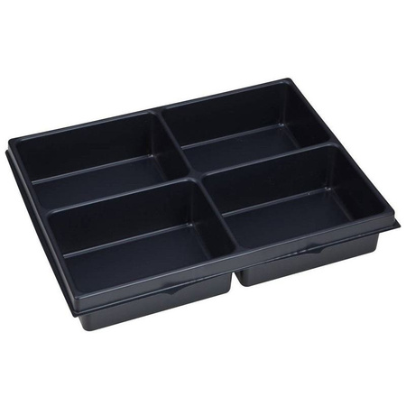 Wkładka z 4 wgłębieniami na drobne części iB 72 do i-BOXX 72 i LS-Tray 72
