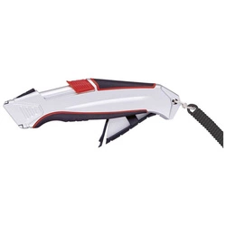 Nóż bezpieczny, z ostrzem ceramicznym, z kaburą 160mm FORMAT