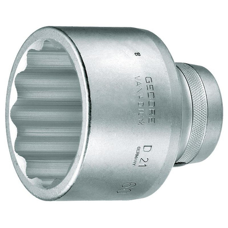 Końcówka wymienna klucza nasadowego 1" profil-UD 1.7/8AF Gedore D 21 1.7/8AF, 6176950