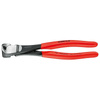 Szczypce tnące czołowe o zwiększonym przełożeniu z rękojeściami powlekanymi tworzywem sztucznym 140 mm KNIPEX 
67 01 140