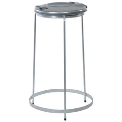 Stojak stelaż na worek na śmieci z pokrywą 120L