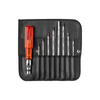 Zestaw trzpieni wymiennych Classic, 9-częściowy, składany uchwyt, PB 227 PB Swiss Tools