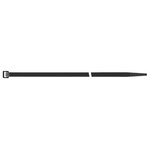 Opaska kablowa z nylonu kolor czarny 200x4,5mm 100 szt. SapiSelco