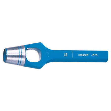 Wykrojnik ręczny ⌀ 22 mm do miękkich materiałów, Gedore 570022, 4545670