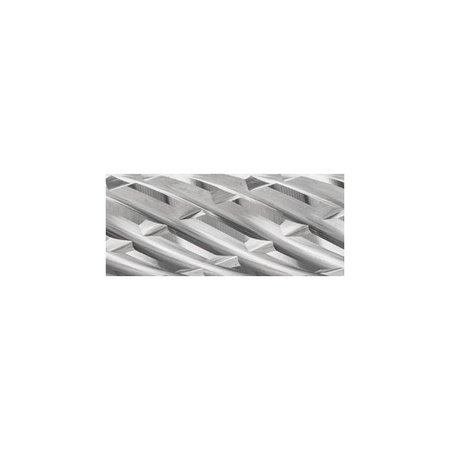 Trzpień frezarski STEEL kształt kulisto-walcowy WRC Ø 6 x 16 mm, trzpień Ø 6 mm, Pferd