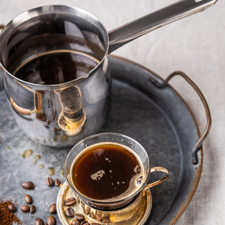 Zaparzacz do kawy, 1L, stal KINGHoff