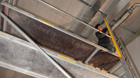 Poziomica 100 cm z magnesem aluminiowa 80ASM STABILA