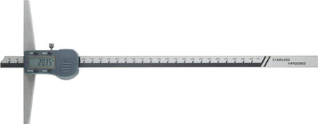 Głębokościomierz cyfrowy 300mm