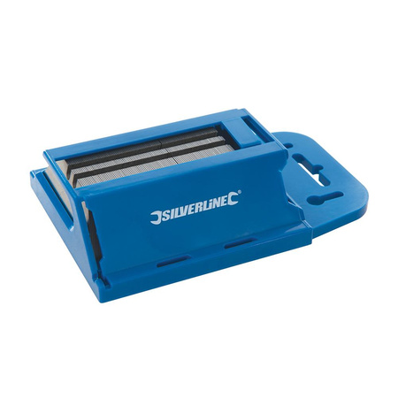 Uniwersalne ostrza z SK5 stal, 100 szt., Silverline 758148