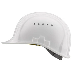 Biały kask budowlany ochronny Baumeister 80/4, SHUBERTH