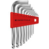 Zestaw 9 kluczy imbusowych z kulką 1,5-10 mmw uchwycie PB Swiss Tools 212.H-10