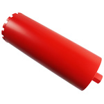 Wiertło diamentowe koronowe 182 x 450 mm do betonu, żelbetu, kamienia i gresu PRAXER