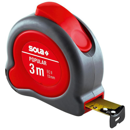 Miara zwijana 13 mm x 3 m POPUAR SOLA