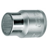Końcówka wymienna klucza nasadowego 3/4" profil-UD 60 mm Gedore D 32 60, 6273560